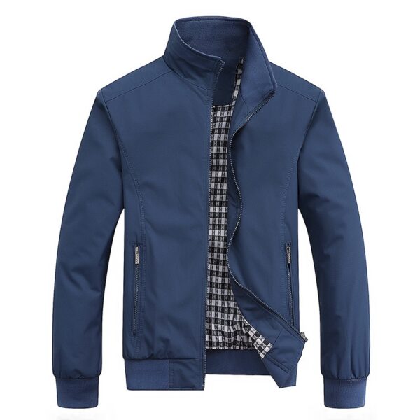 Men's Slim Bomber Jacket